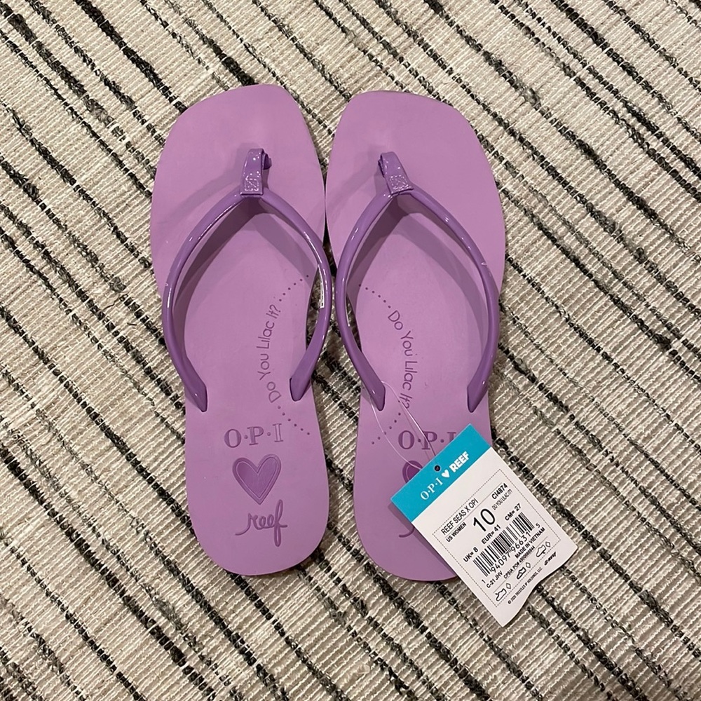 Reef flip flops